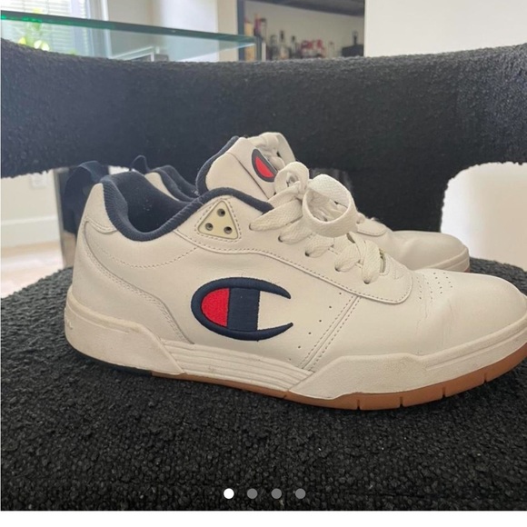Champion tennis shoes, worn three times - Picture 1 of 4